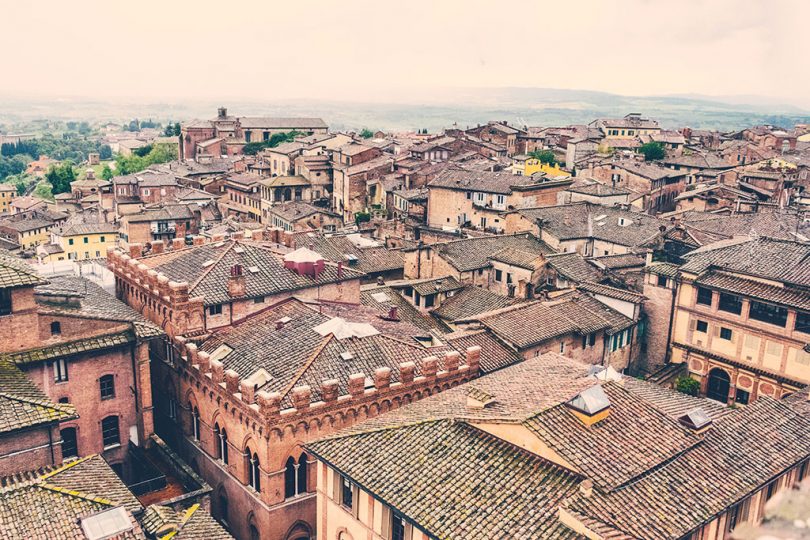 Siena Italië